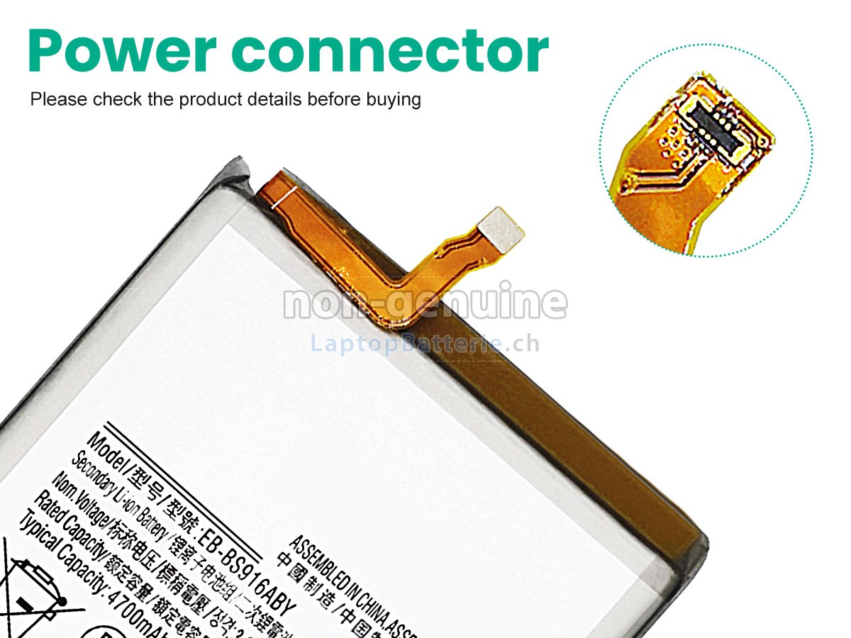 Samsung EB-BS916ABY Ersatzbatterie