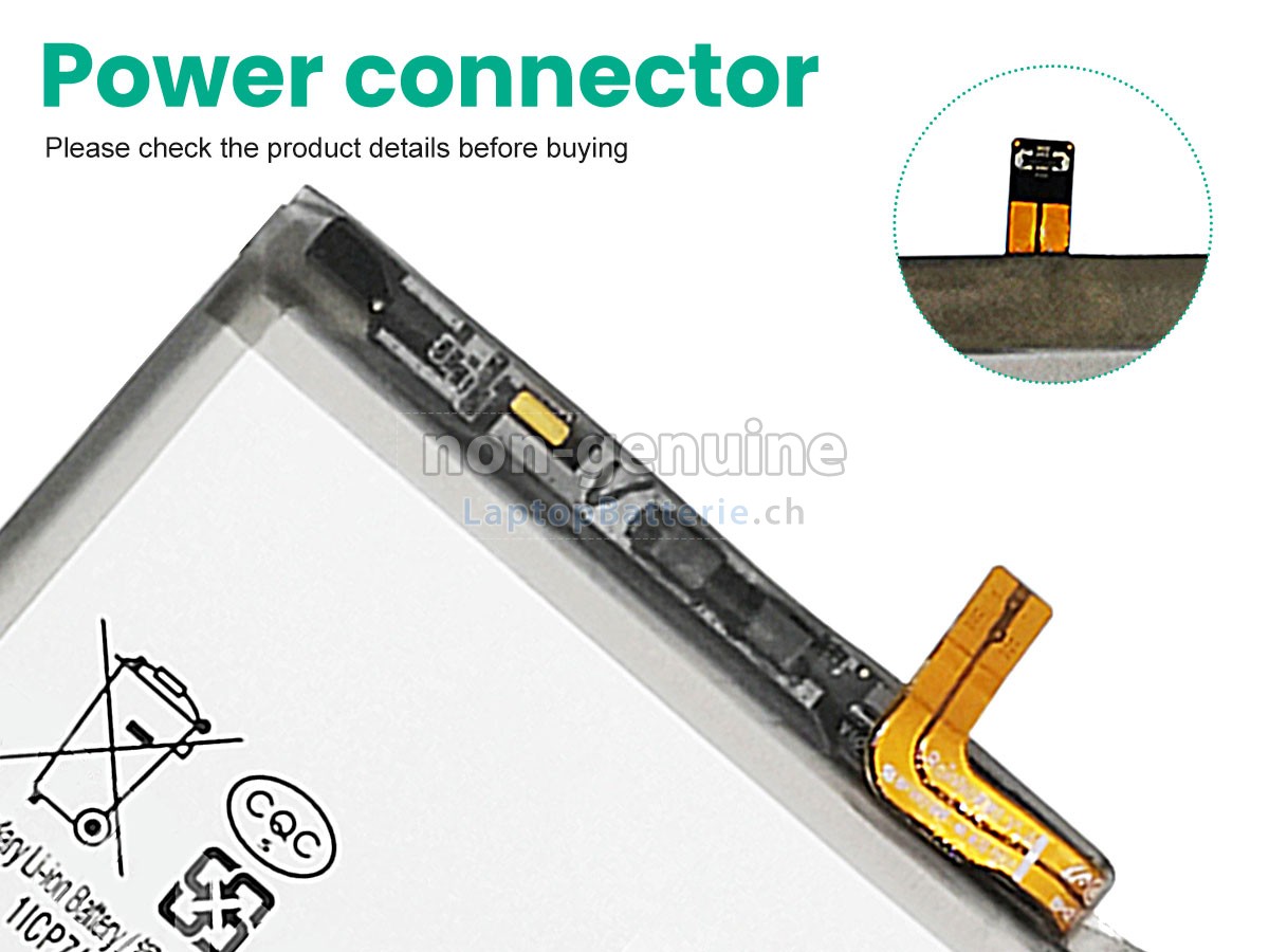 Samsung GALAXY S23 ULTRA SM-S918R4 Ersatzbatterie