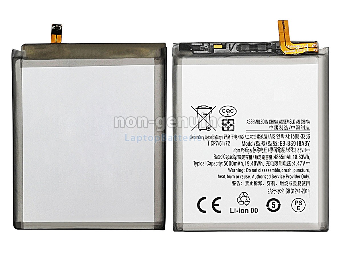 Samsung GALAXY S23 ULTRA SM-S918R4 Ersatzbatterie