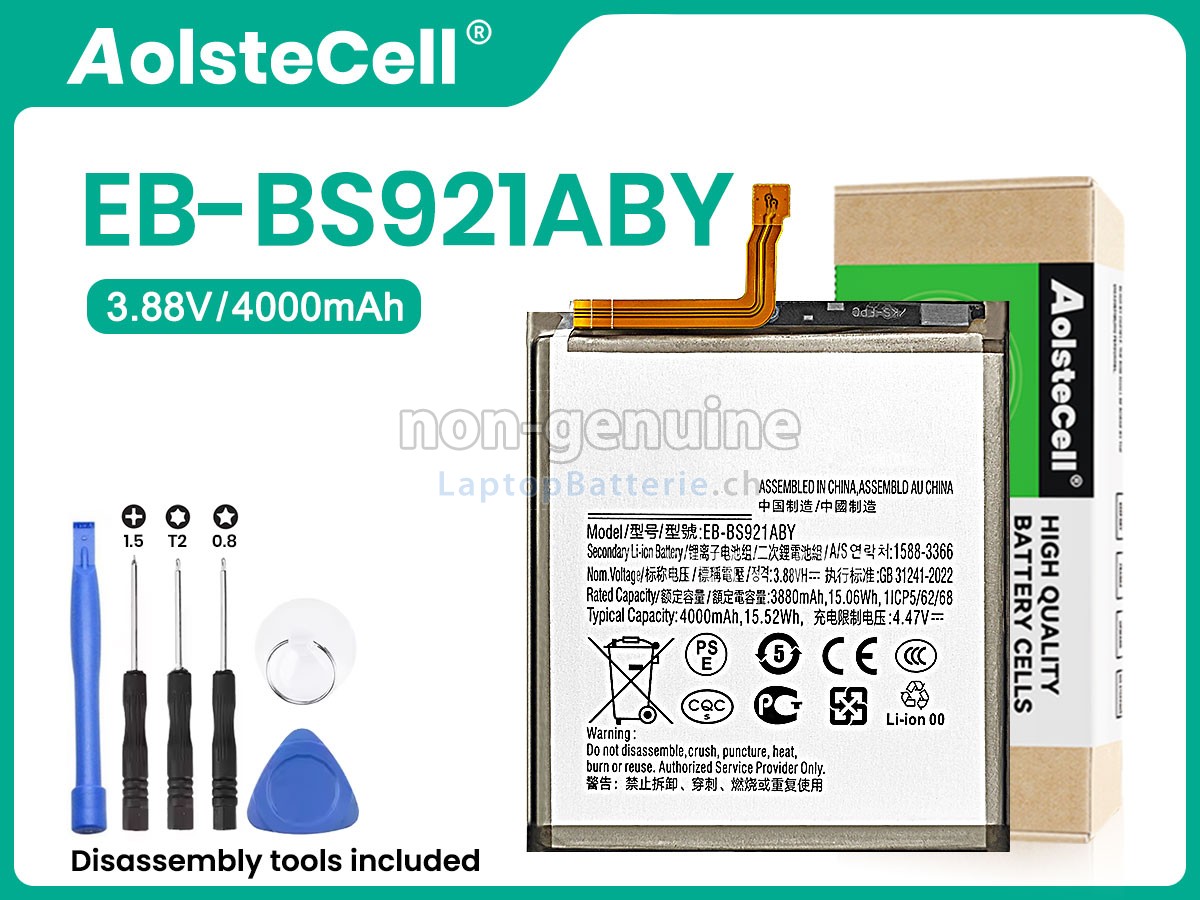 Samsung GALAXY S24 SM-S9210 Ersatzbatterie
