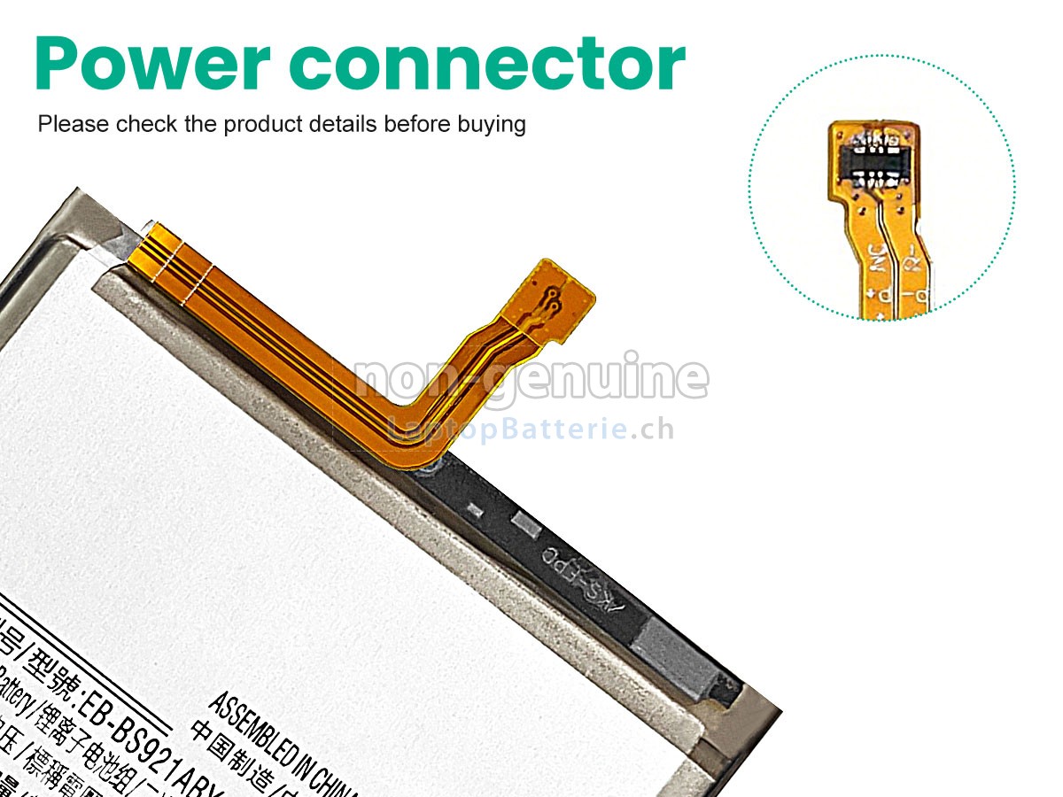 Samsung GALAXY S24 SM-S9210 Ersatzbatterie