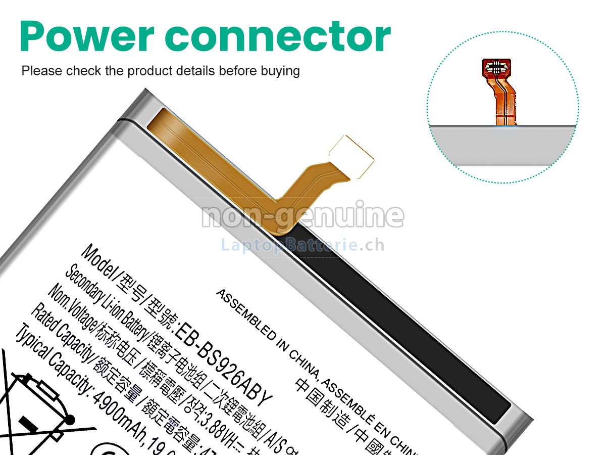 Samsung EB-BS926ABY Ersatzbatterie