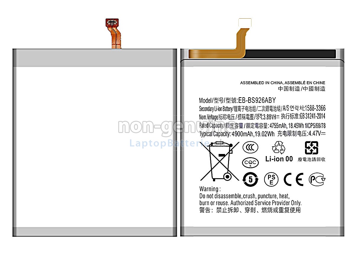 Samsung EB-BS926ABY Ersatzbatterie