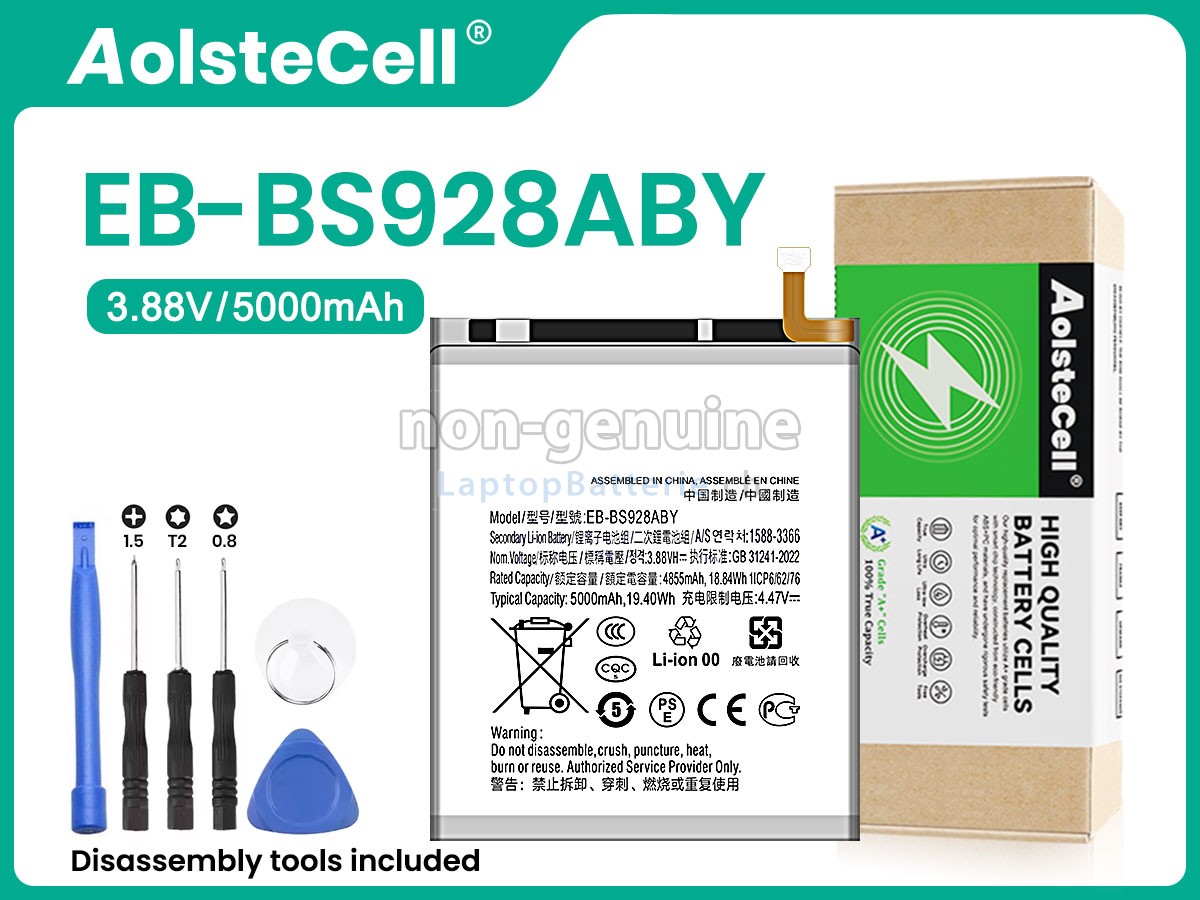 Samsung GALAXY S24 ULTRA SM-S928U Ersatzbatterie