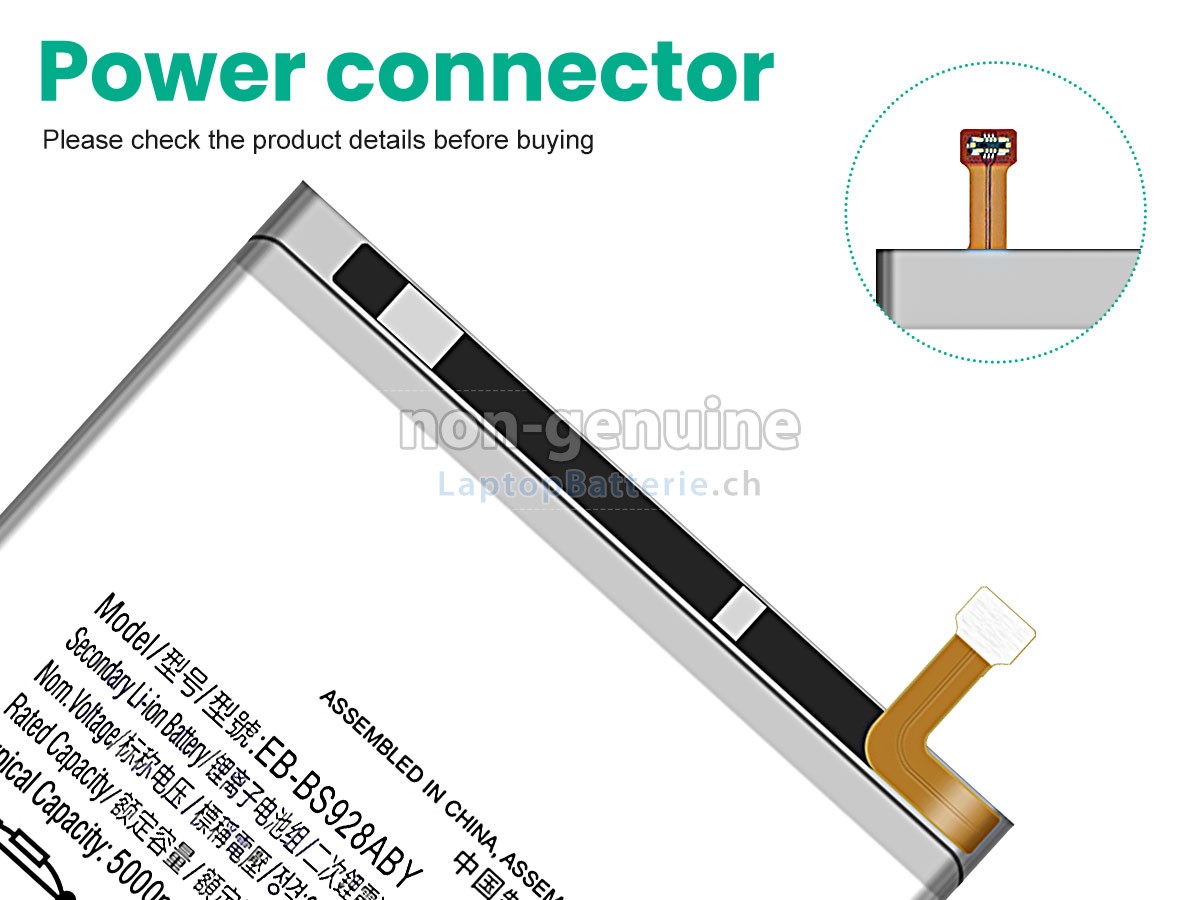 Samsung GALAXY S24 ULTRA SM-S928U Ersatzbatterie