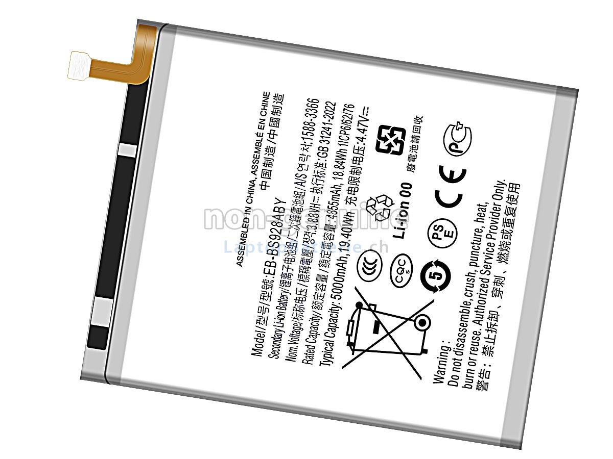 Samsung GALAXY S24 ULTRA SM-S928U Ersatzbatterie