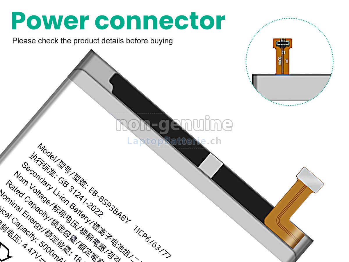 Samsung GALAXY S25 ULTRA SM-S938B Ersatzbatterie