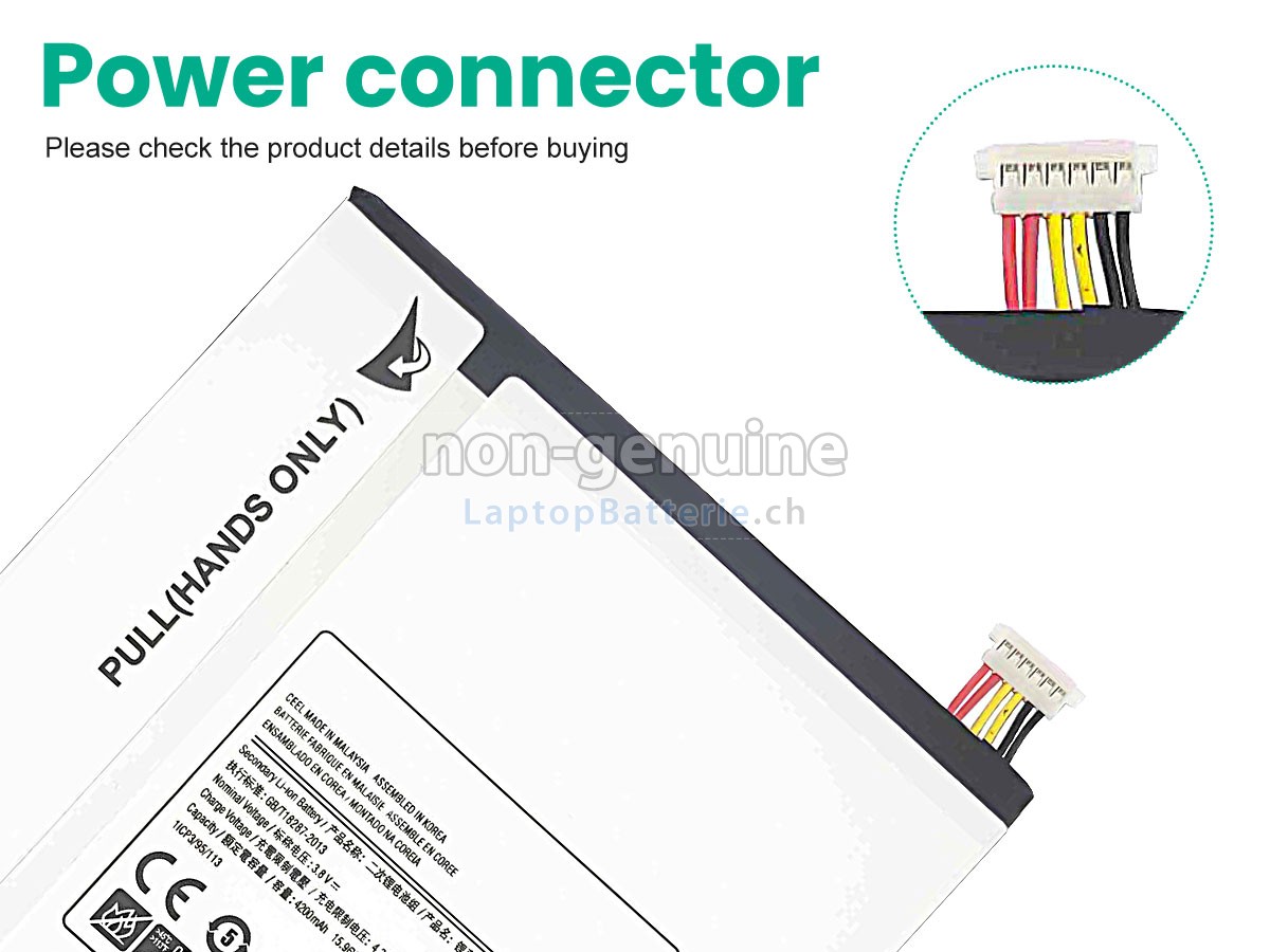 Samsung T351 Ersatzbatterie