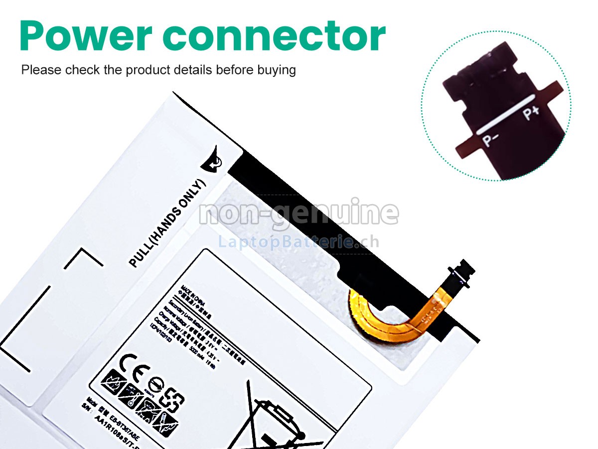 Samsung SM-T375 Ersatzbatterie