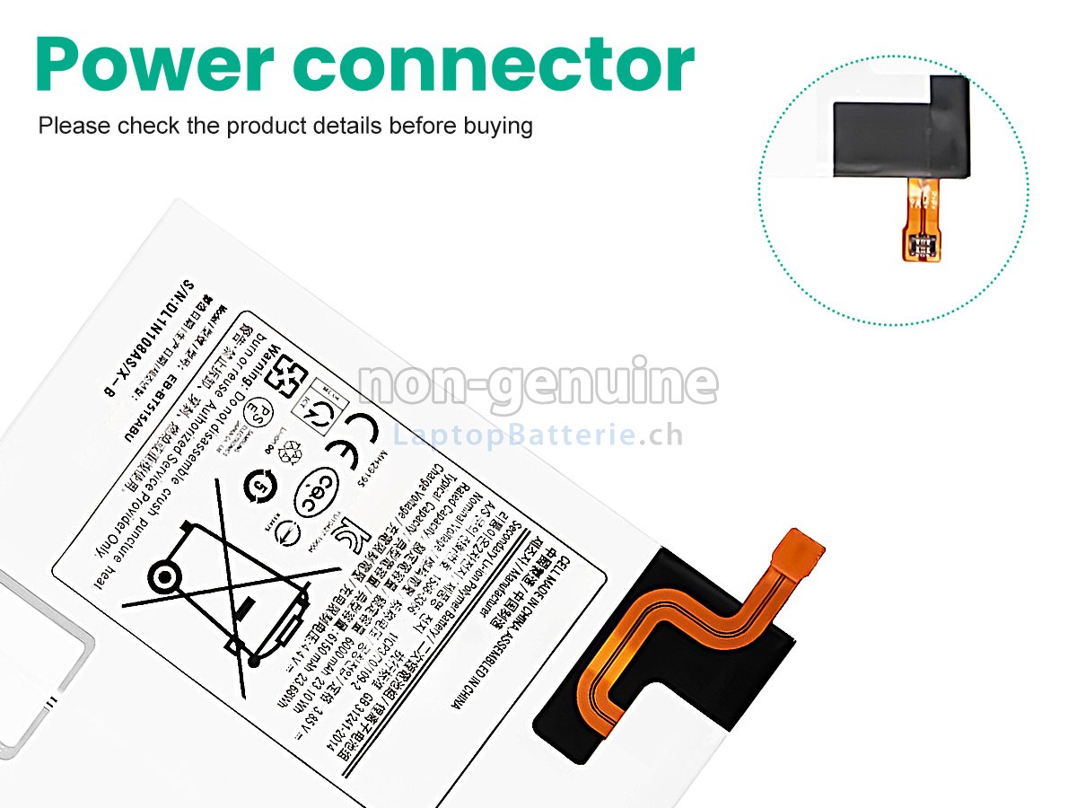 Samsung EB-BT515ABU Ersatzbatterie