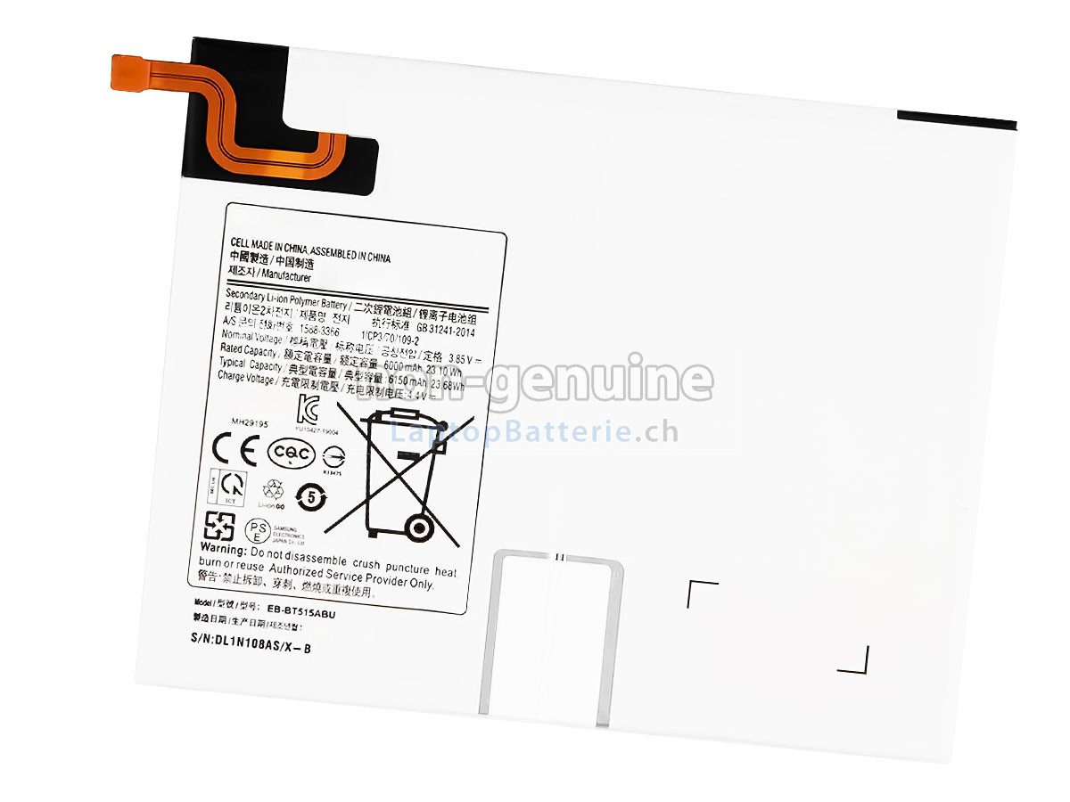 Samsung EB-BT515ABU Ersatzbatterie
