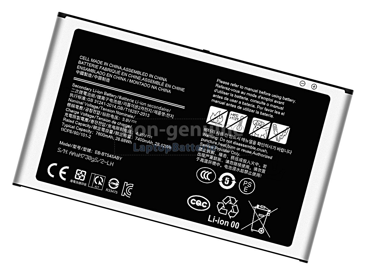 Samsung TAB ACTIVE PRO Ersatzbatterie