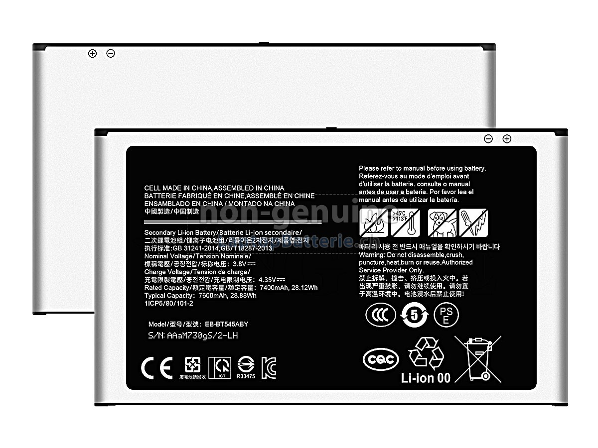 Samsung TAB ACTIVE PRO Ersatzbatterie