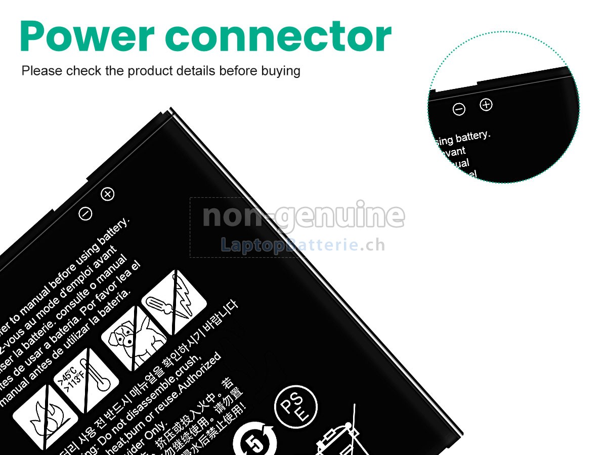 Samsung TAB ACTIVE4 PRO Ersatzbatterie