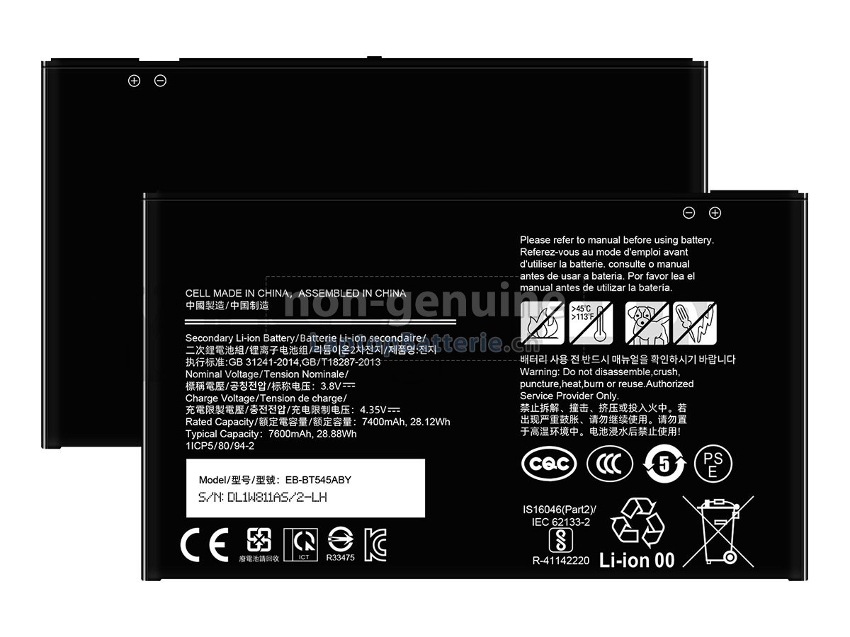 Samsung TAB ACTIVE4 PRO Ersatzbatterie