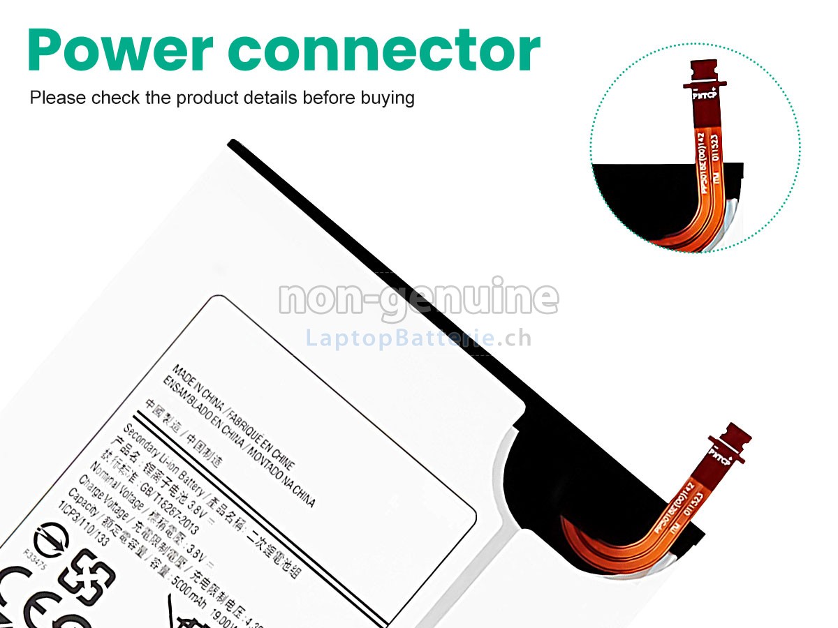 Samsung TAB E 9.6 Ersatzbatterie