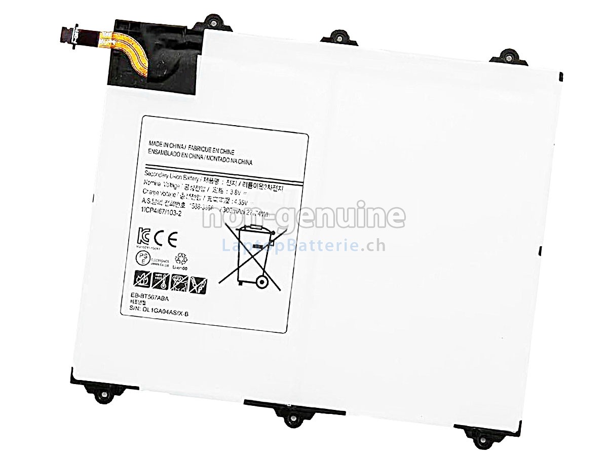 Samsung Galaxy TAB E 9.6 XLTE Ersatzbatterie