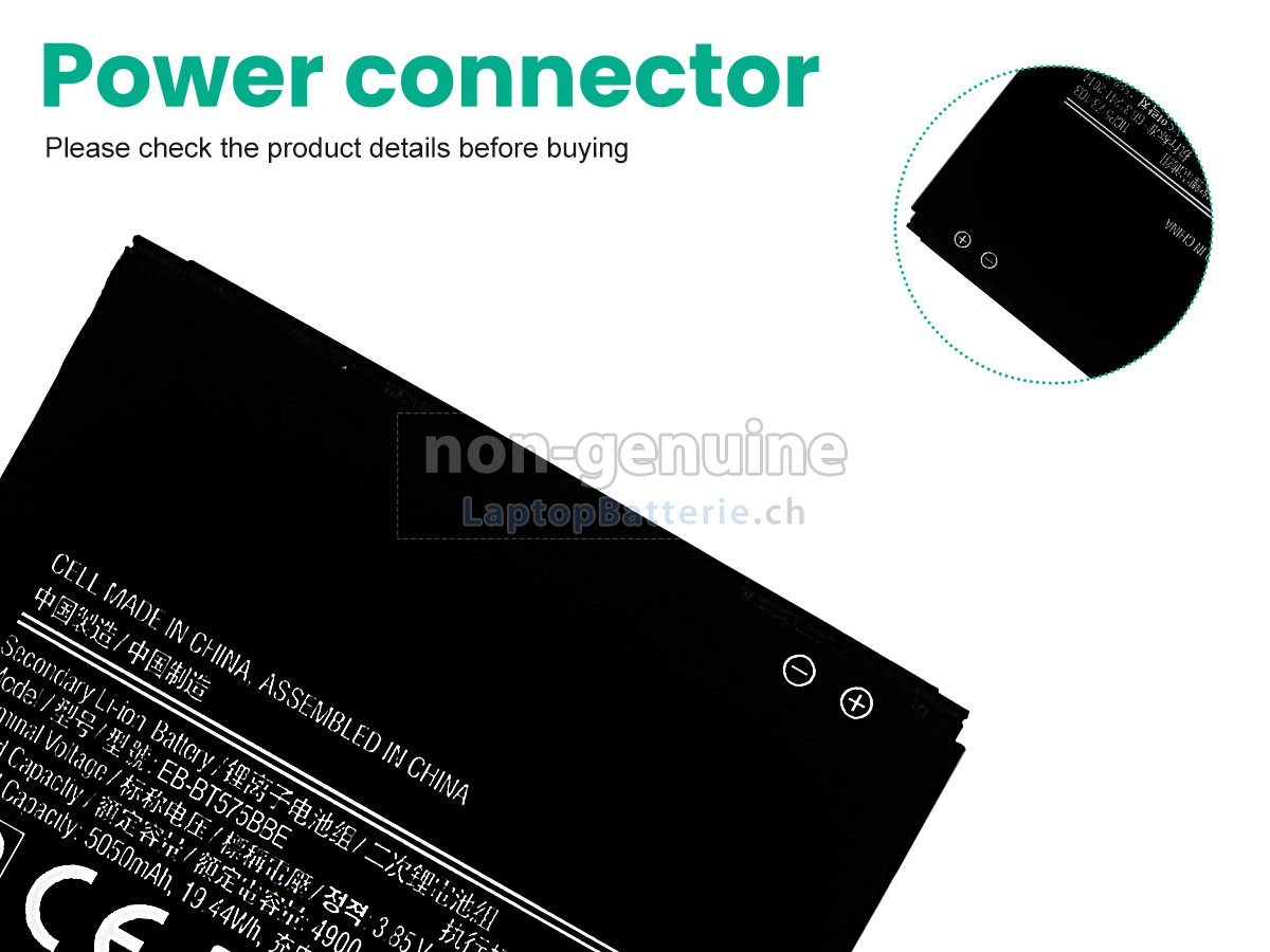 Samsung Galaxy TAB ACTIVE 3 Ersatzbatterie