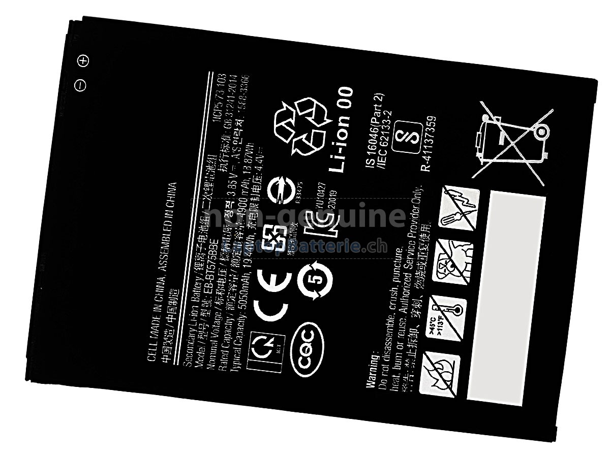 Samsung Galaxy TAB ACTIVE 3 Ersatzbatterie