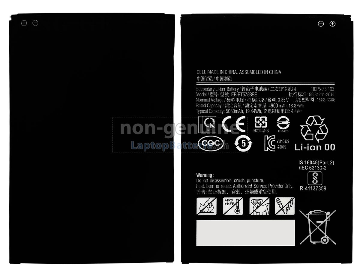 Samsung Galaxy TAB ACTIVE 3 Ersatzbatterie