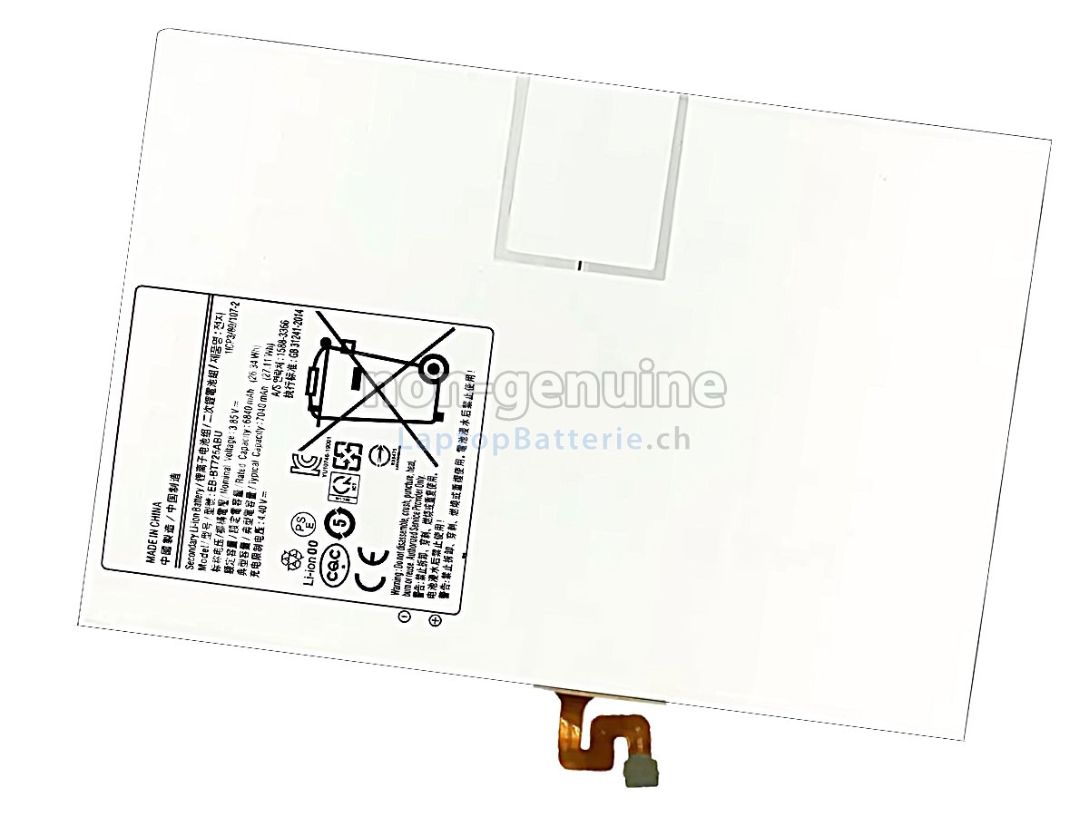 Samsung EB-BT725ABU Ersatzbatterie