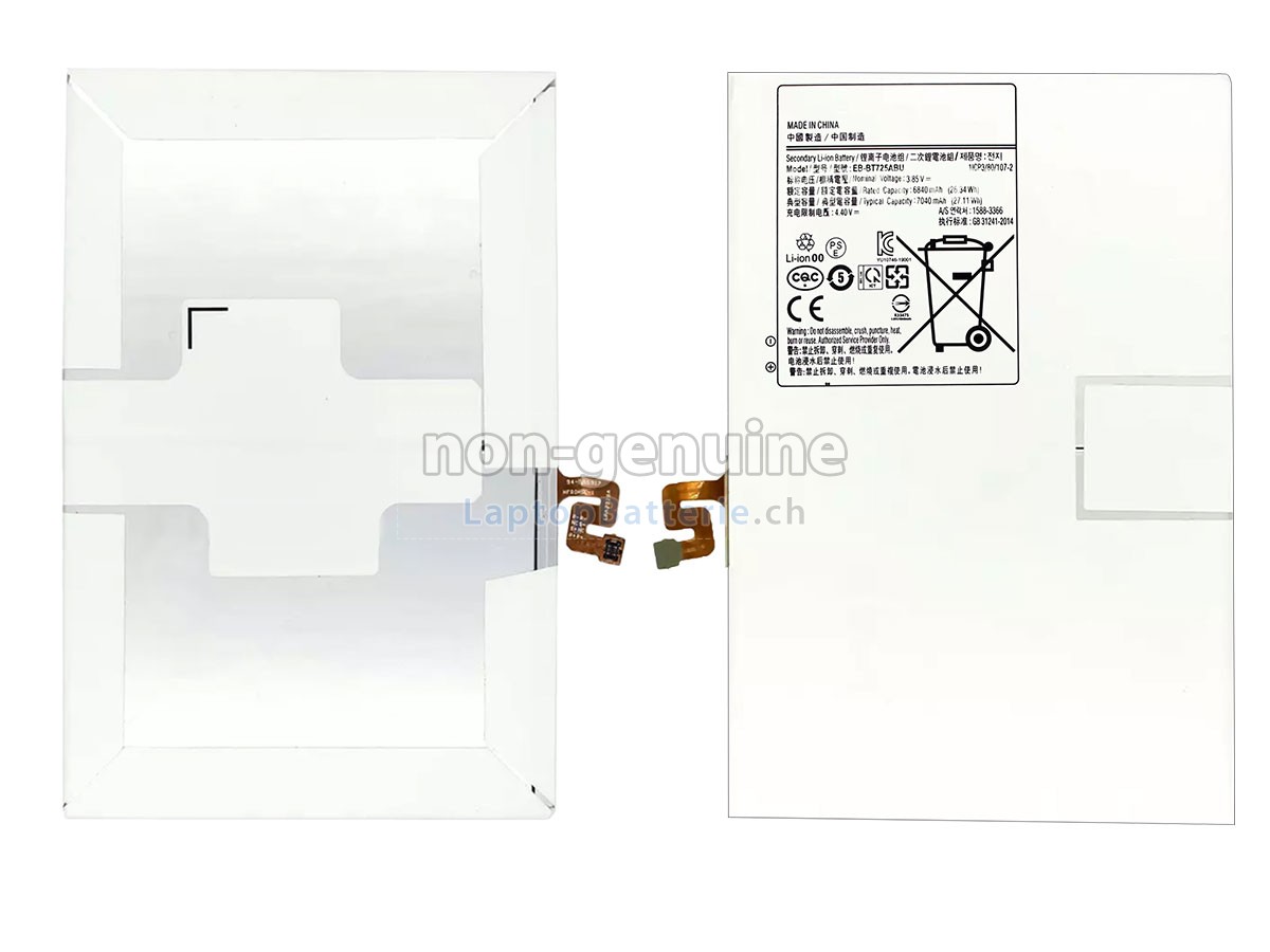 Samsung EB-BT725ABU Ersatzbatterie