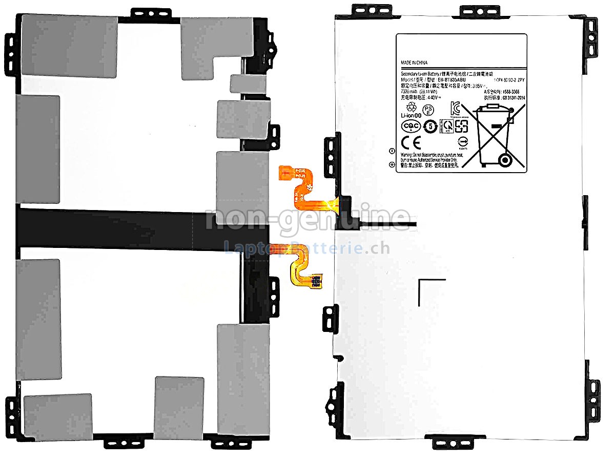 Samsung SM-T835 Ersatzbatterie
