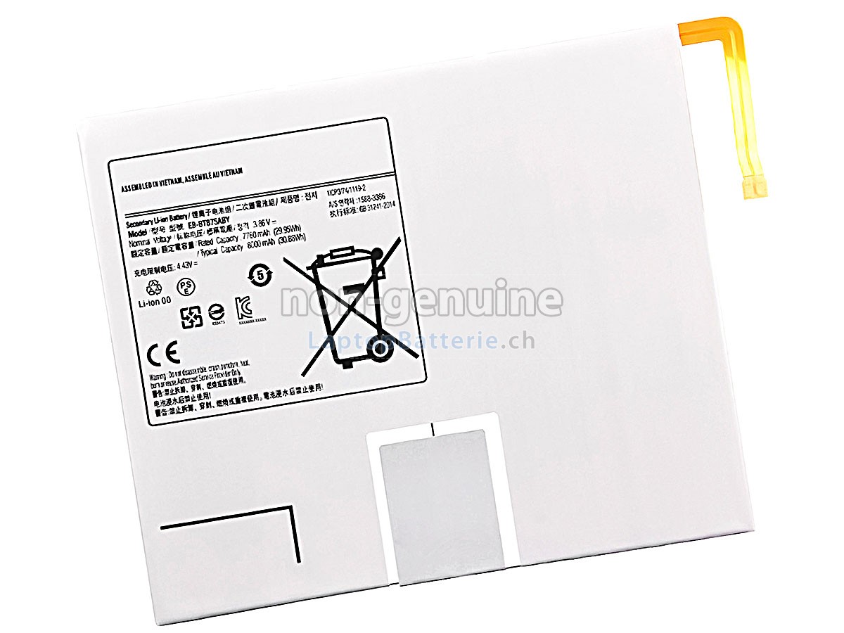 Samsung SM-T876B Ersatzbatterie