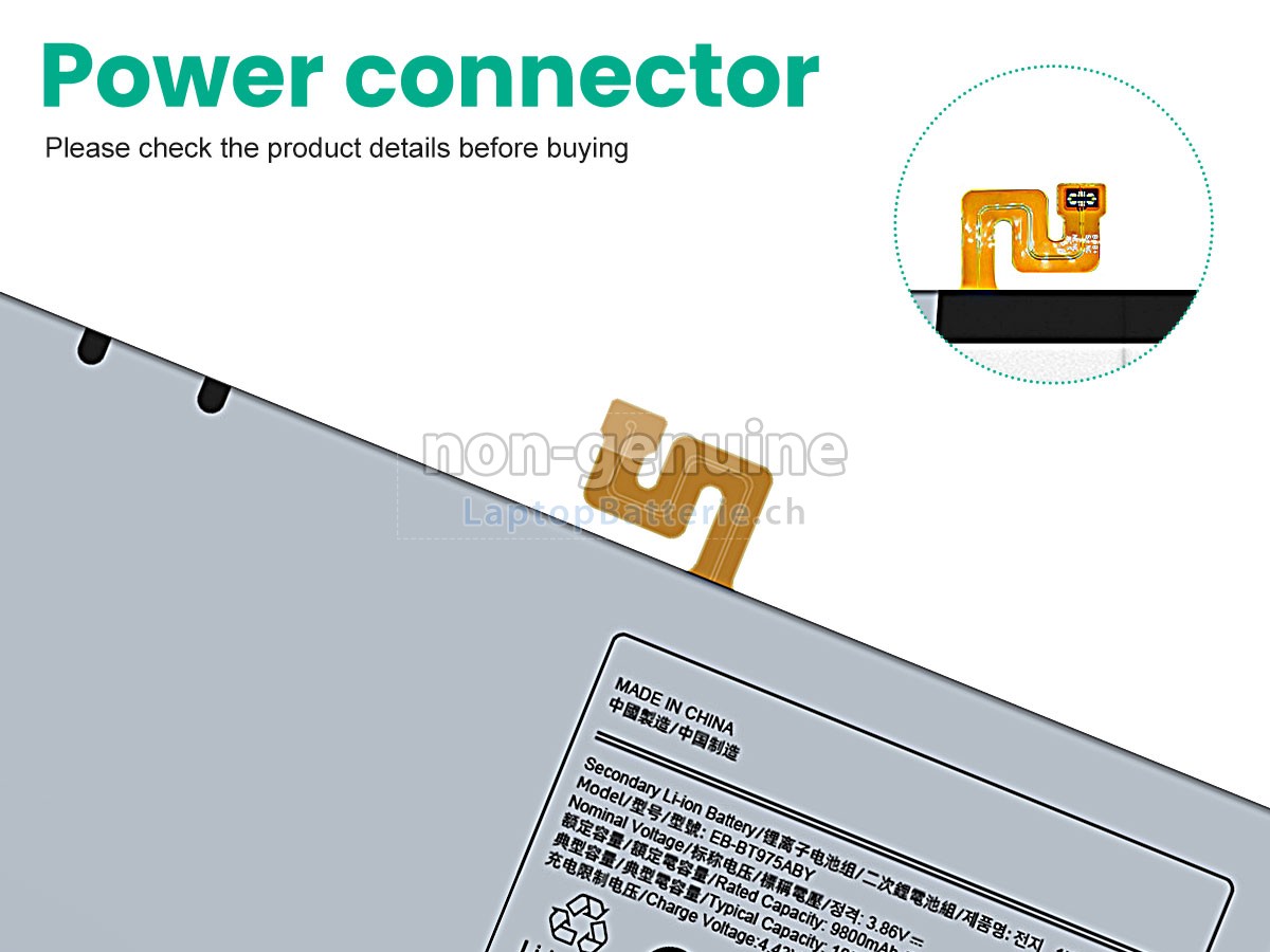 Samsung EB-BT975ABY Ersatzbatterie
