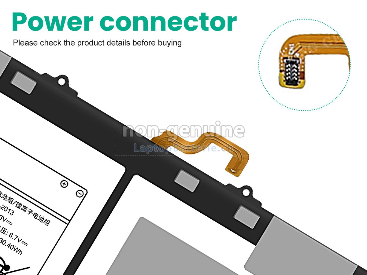 Samsung EB-BW627ABA Ersatzbatterie