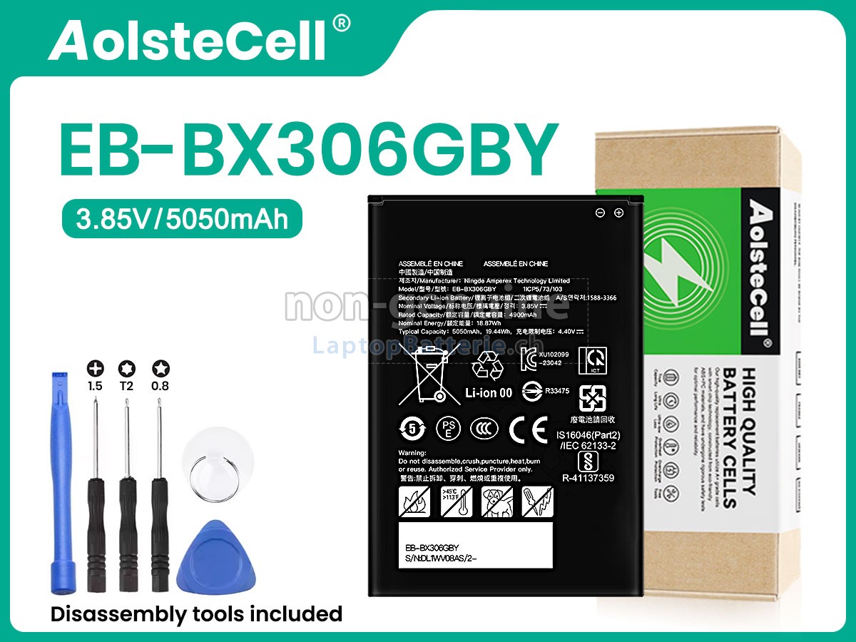 Samsung Galaxy TAB ACTIVE 5 SM-X306B Ersatzbatterie