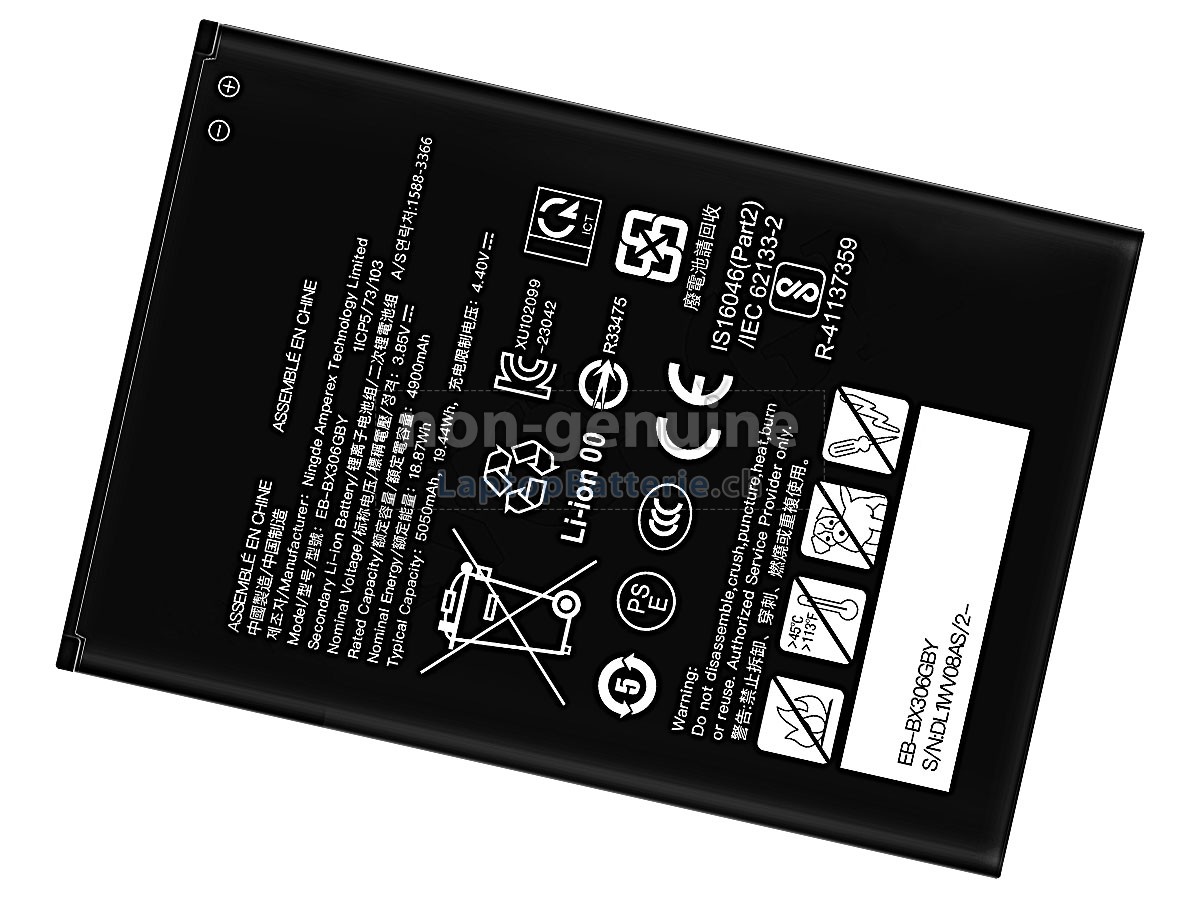 Samsung Galaxy TAB ACTIVE 5 SM-X306B Ersatzbatterie