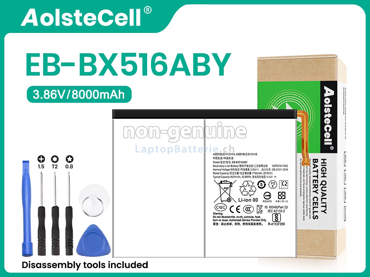 Samsung EB-BX516ABY Ersatzbatterie