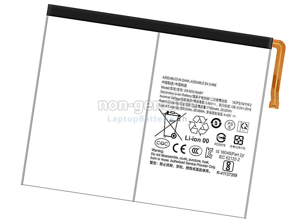 Samsung EB-BX516ABY Ersatzbatterie