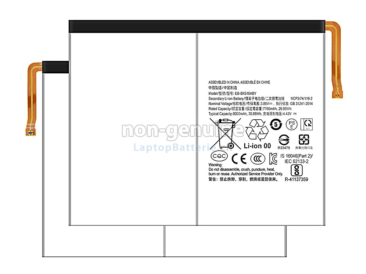 Samsung EB-BX516ABY Ersatzbatterie