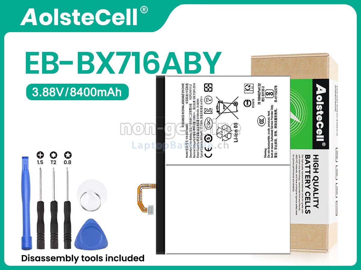 Samsung EB-BX716ABY Ersatzbatterie