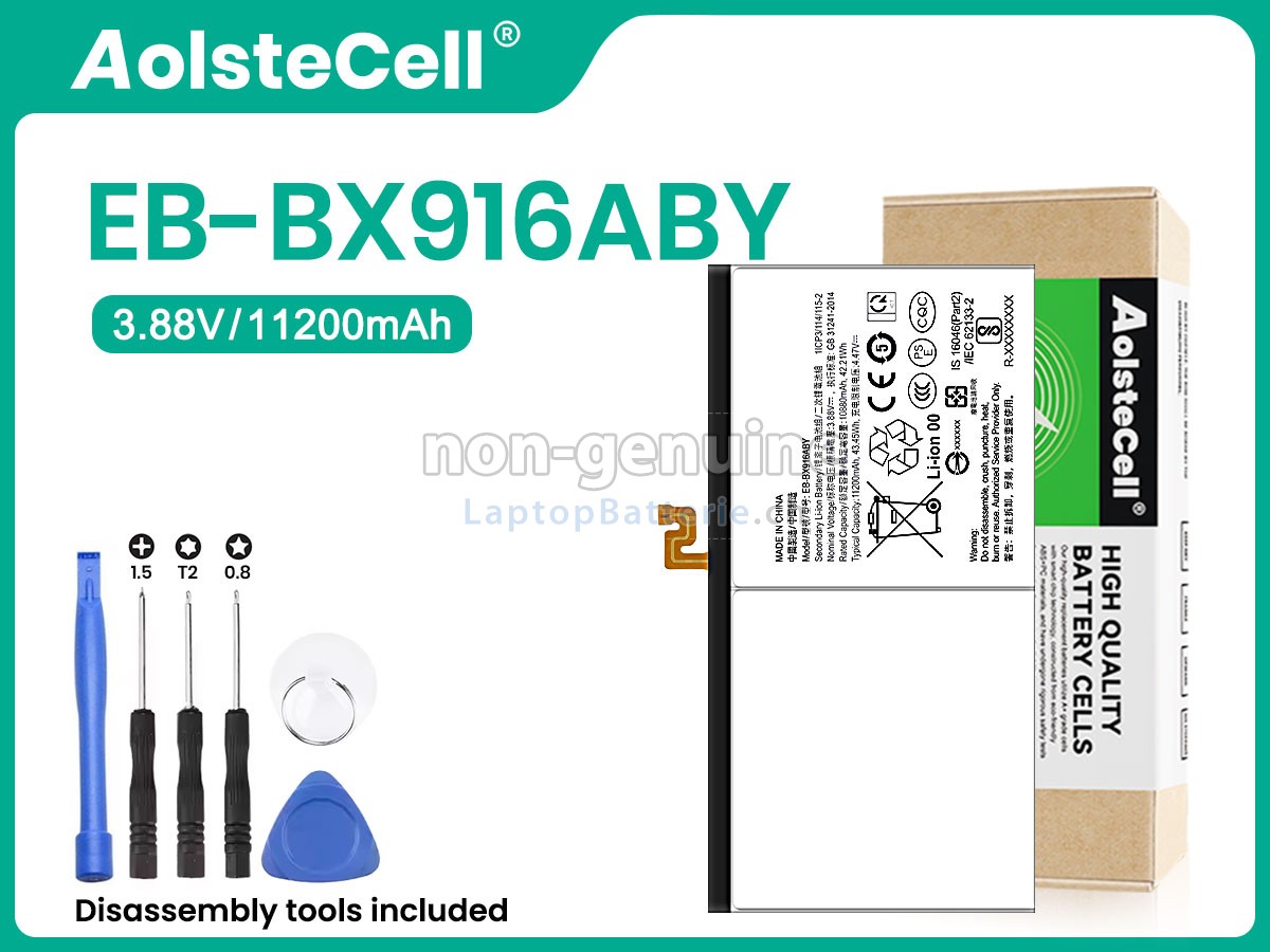 Samsung EB-BX916ABY Ersatzbatterie