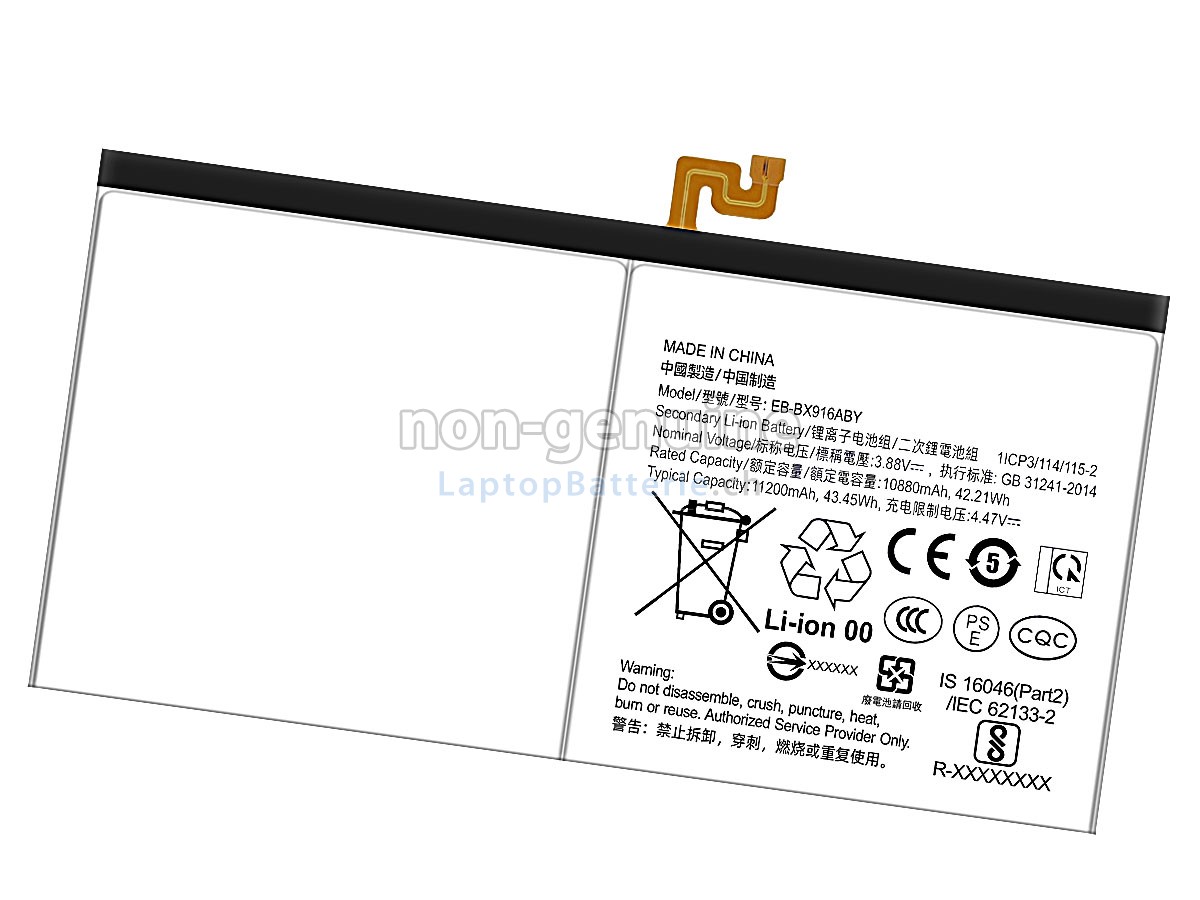 Samsung EB-BX916ABY Ersatzbatterie