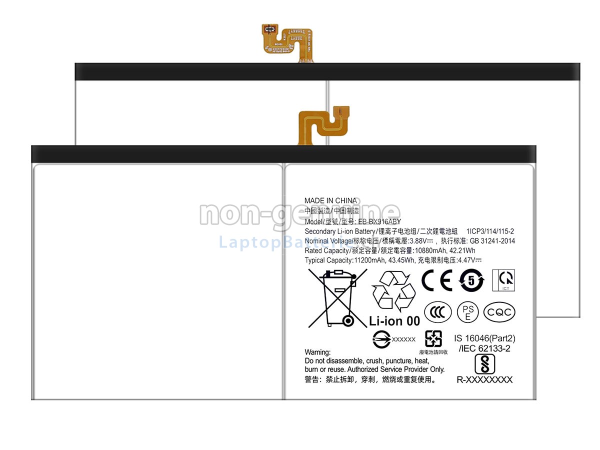 Samsung EB-BX916ABY Ersatzbatterie