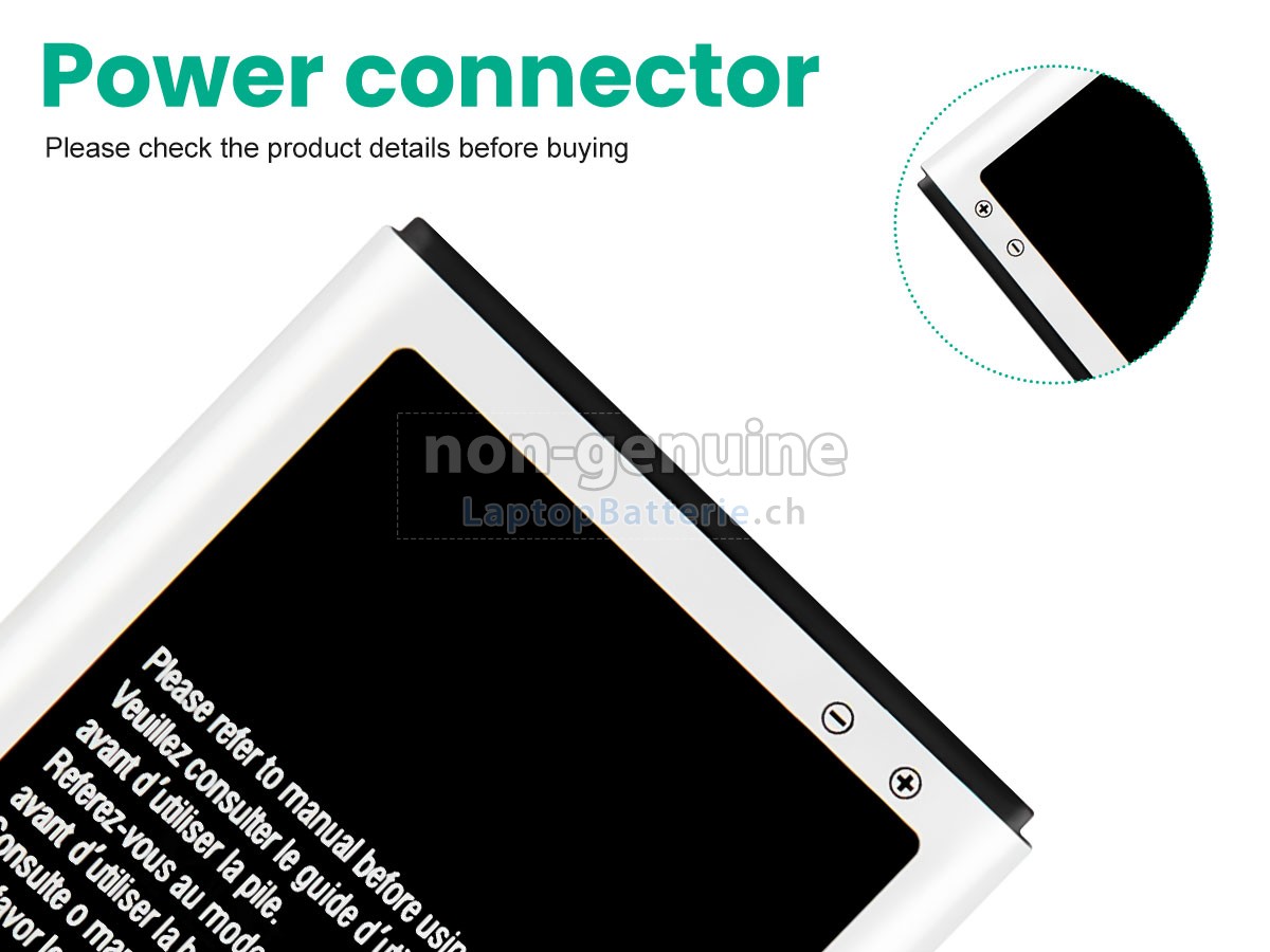 Samsung EB-L1F2HBU Ersatzbatterie