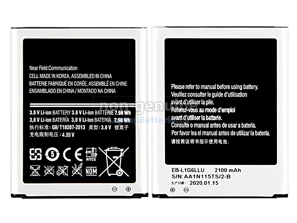 Samsung EB-L1G6LLU Ersatzbatterie