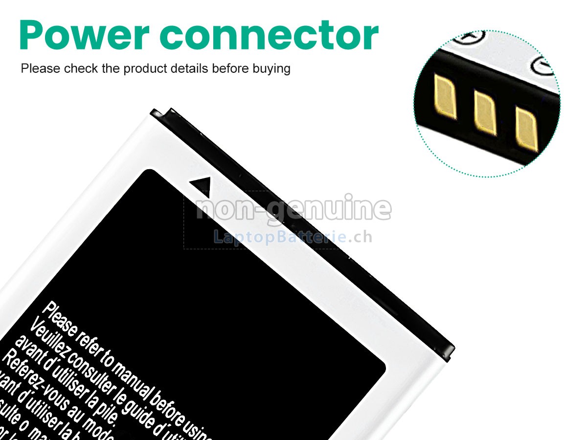 Samsung EB454357VA Ersatzbatterie