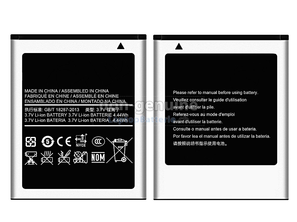 Samsung EB494353VU Ersatzbatterie