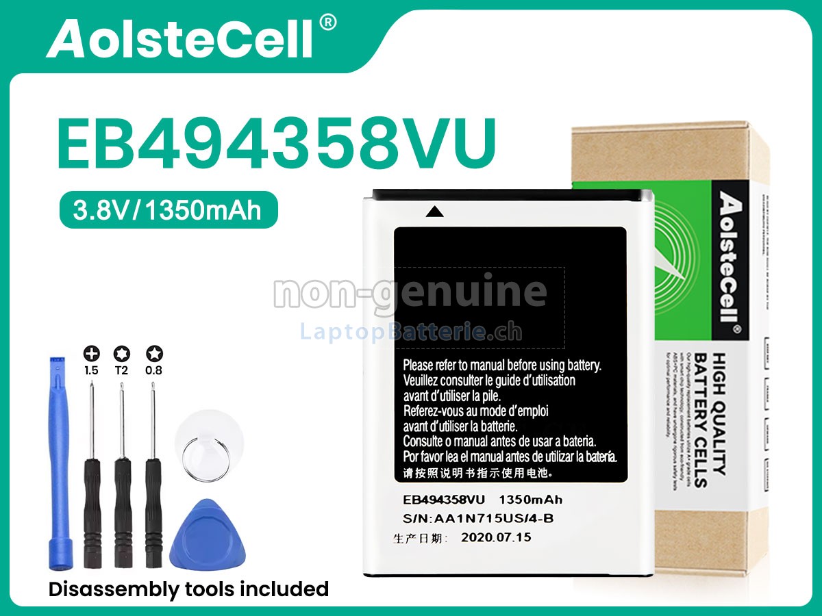 Samsung EB494358VU Ersatzbatterie