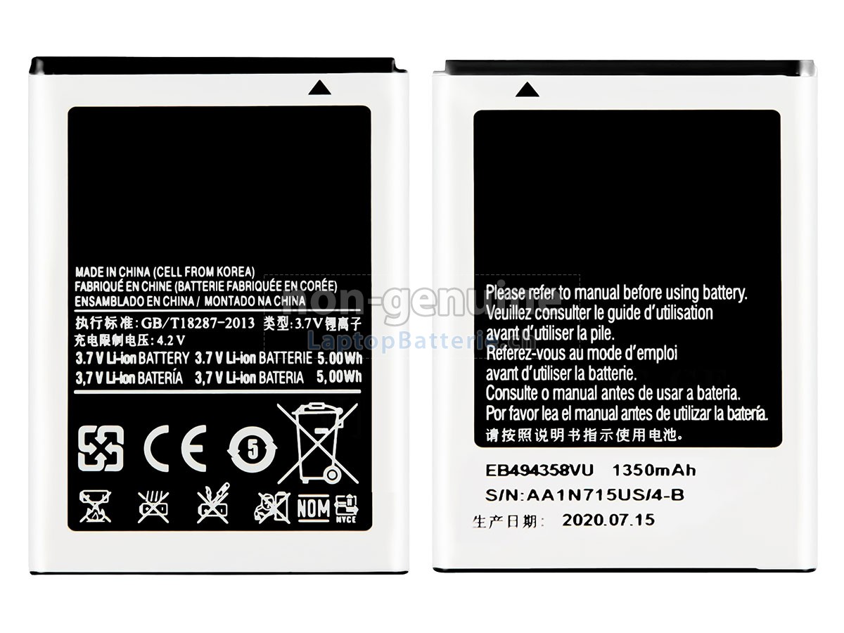 Samsung EB494358VU Ersatzbatterie