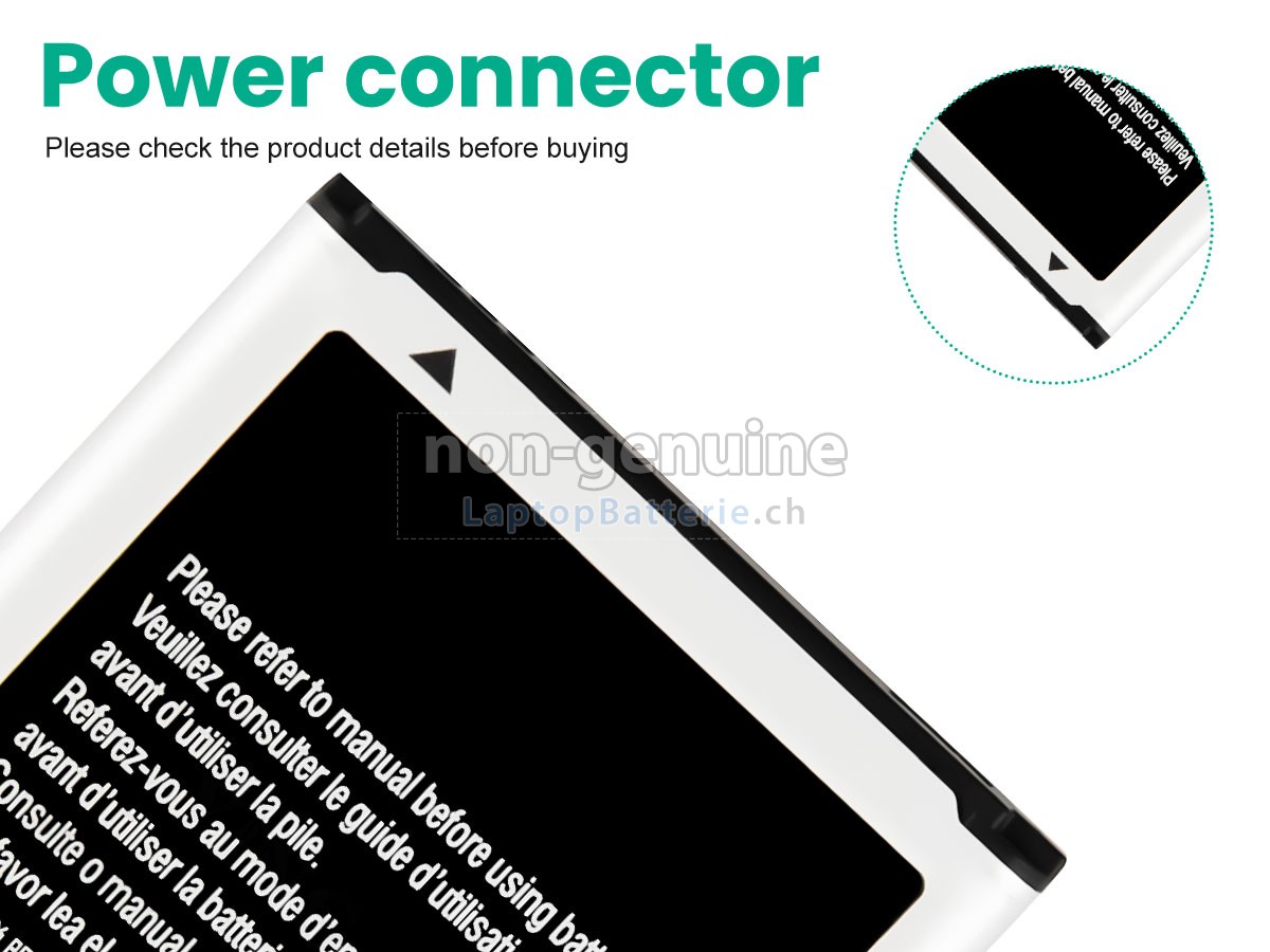 Samsung I8550 Ersatzbatterie