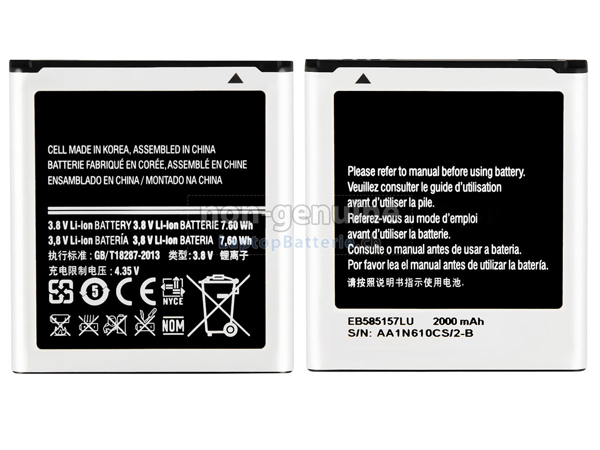 Samsung I8550 Ersatzbatterie