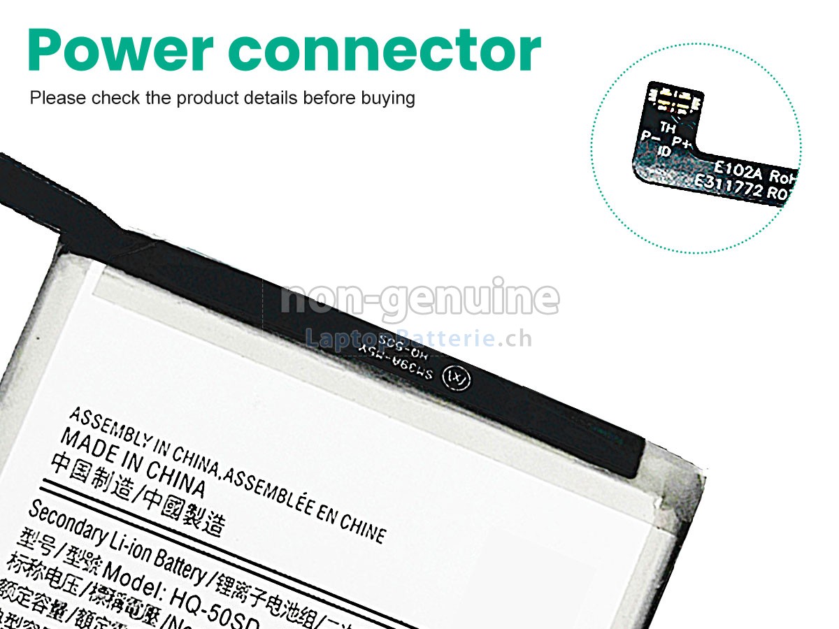 Samsung SM-A035 Ersatzbatterie