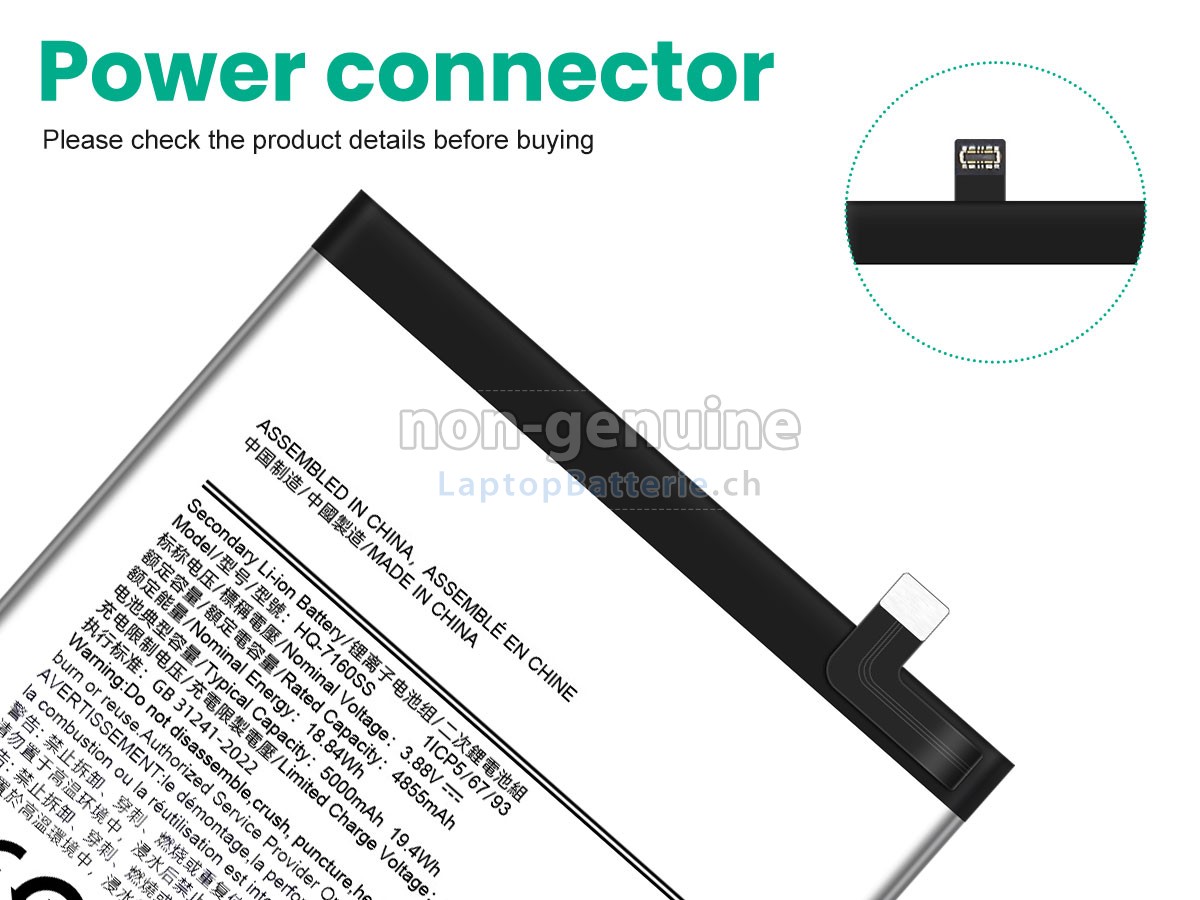 Samsung GALAXY A06 Ersatzbatterie