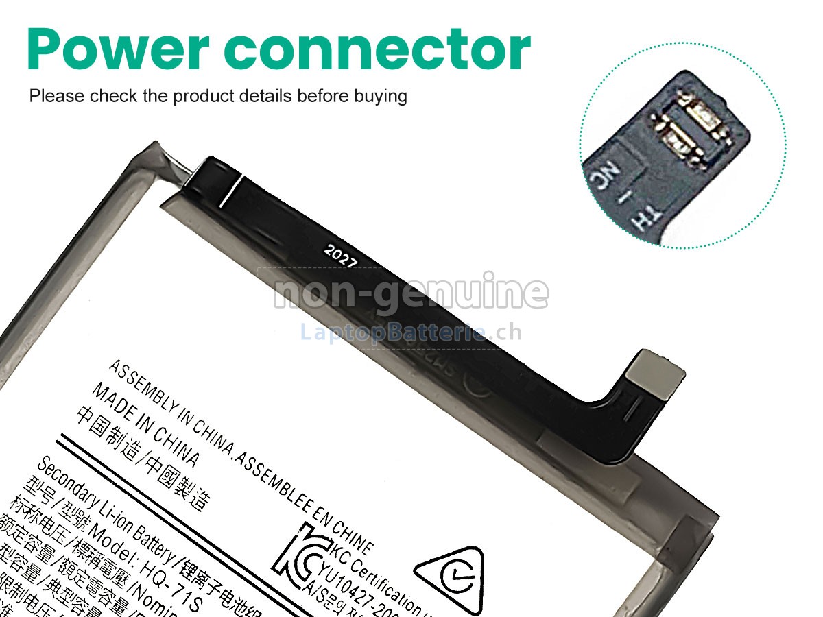 Samsung SM-M115 Ersatzbatterie